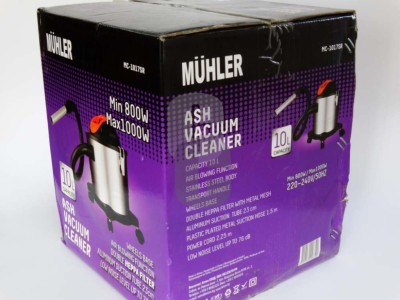 Прахосмукачка за камини и отпадъци